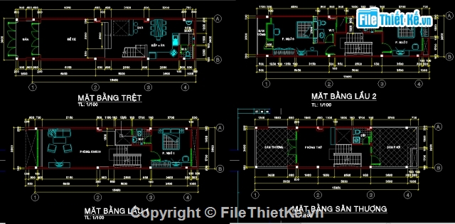 Kiến trúc nhà phố,nhà phố 4 tầng,nhà phố 4 Tầng 15.45x39m,15.45x39m,Nhà phố 4 tầng 15.5x39m